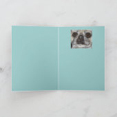 Olivia Steps Outカード カード (内部)