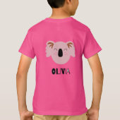 Olivia T-Shirt Tシャツ (裏面)