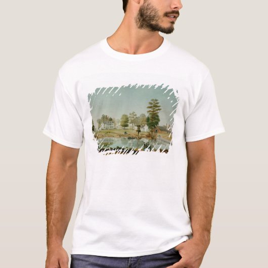 Olivierのプランテーション1861年 Tシャツ (正面)