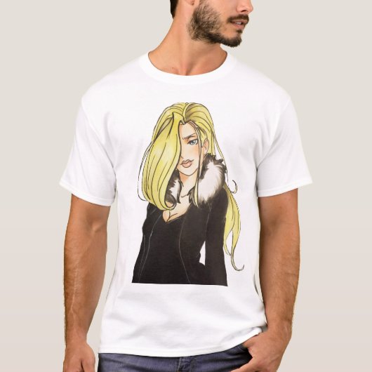Olivierのワイシャツ Tシャツ (正面)