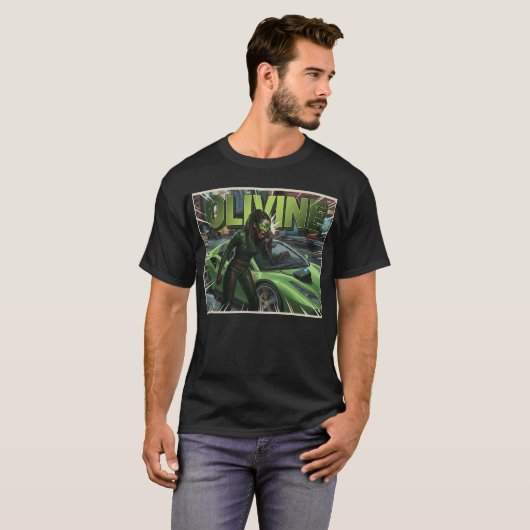 Olivine Tシャツ (正面フル)