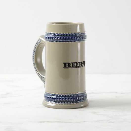 Ölkrus Bertil ビールジョッキ (正面左)