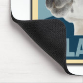 Ollamaオバマ-マウスパッド マウスパッド (コーナー)