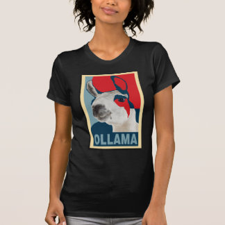 Ollamaオバマ- Tシャツ