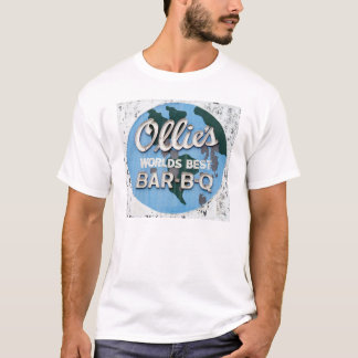 OllieのバーB Q (服装) Tシャツ