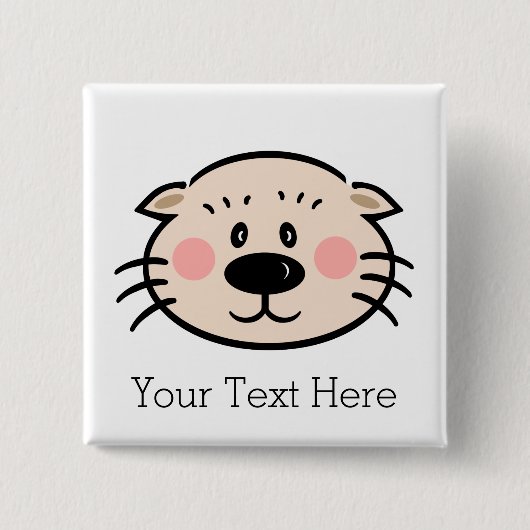 Ollieカスタマイズ可能なボタン 缶バッジ (正面)