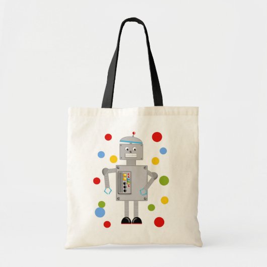 Ollieロボット トートバッグ (正面)