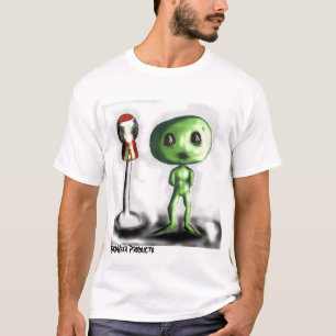 Ollie過少見積りされたエイリアン(部3) Tシャツ