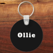 Ollie キーホルダー (裏面)