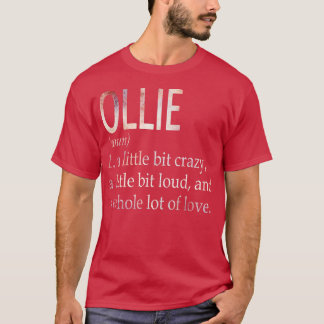 Ollie Girl名の定義 Tシャツ