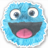 Ollie "Happy"ステッカー シール (正面)