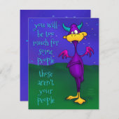 Ollie, Paper Ornament Card シーズンカード (正面/裏面)