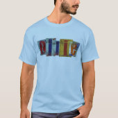 ollie skatboard tシャツ (正面)