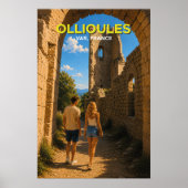 Ollioules ポスター (正面)