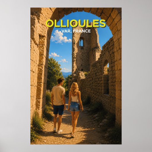 Ollioules ポスター (正面)