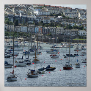 OllyArtの写真撮影によるFalmouth ポスター