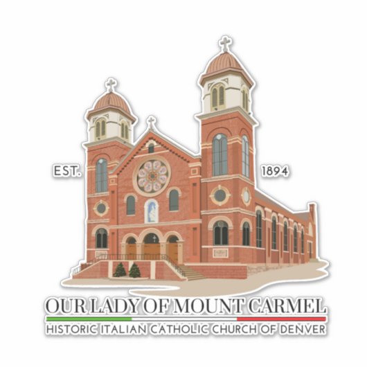 OLMCロゴビニル シール (正面)