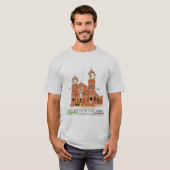 OLMCロゴメンズTシャツアッシュ Tシャツ (正面フル)