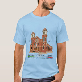 OLMCロゴメンズTシャツライトブルー Tシャツ