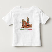 OLMCロゴToddler Tシャツ (正面)