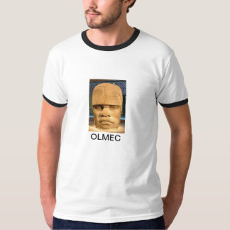 OLMECの頭部 Tシャツ