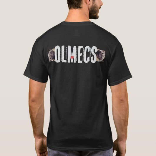 OLMECS. Tシャツ (裏面)