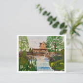 Olmstead's Mill, Warren County, IL c.1983 MEJP ポストカード (スタンド正面)