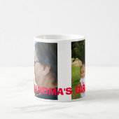 Olmstedの女の子 コーヒーマグカップ (中央)