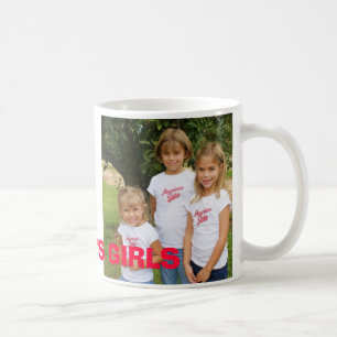 Olmstedの女の子 コーヒーマグカップ