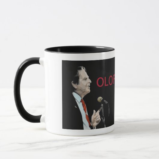 Olof Palme Mug マグカップ (左)