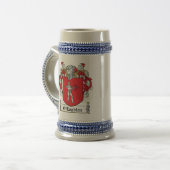 O'Loghlenの家紋 ビールジョッキ (正面左)
