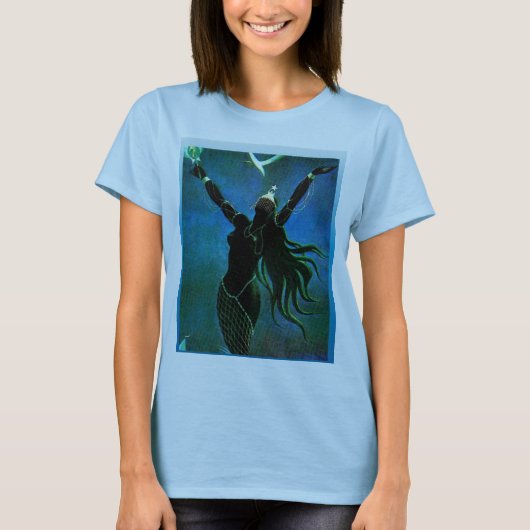 Olokunの上昇 Tシャツ (正面)