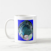 OLOKUN YEMAYA コーヒーマグカップ (左)