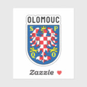 Olomouc coat of arms, Czech Republic シール (シート)