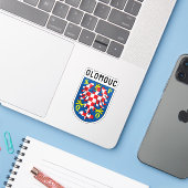 Olomouc coat of arms, Czech Republic シール (ノートパソコンとiPhone)