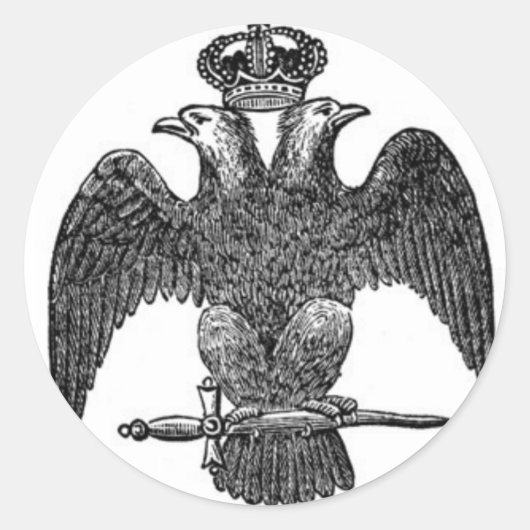 OLSスタンプ ラウンドシール (正面)