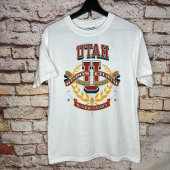 Ols scholl University of Utah  Tシャツ