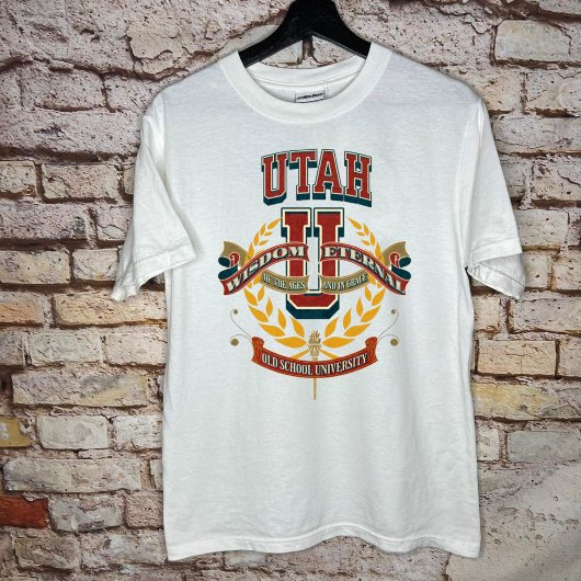 Ols scholl University of Utah  Tシャツ