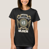 OLSENの力 Tシャツ (正面)