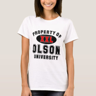 Olson大学の特性 Tシャツ