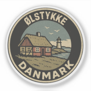 Ølstykke、デンマーク Danmark シール