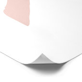 Olton Hall Vintage Steam Train English Locomotive  ポスター (角)