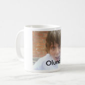 Olundのコップ コーヒーマグカップ (正面左)