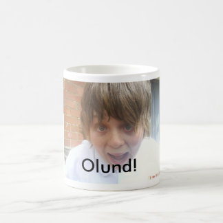 Olundのコップ コーヒーマグカップ