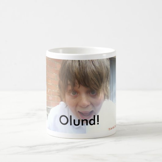Olundのコップ コーヒーマグカップ (中央)