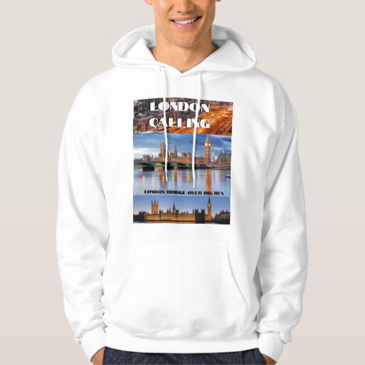 OLUREMI MOJISOLA GBADAMOSIによって呼び出されるロンドン パーカ (正面)