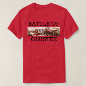 Olustee Tシャツとの戦い Tシャツ (デザイン正面)