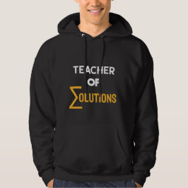 ∑olutionsの教師 代数数学の先生 パーカ
