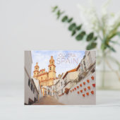 Olvera, Spain Travel Postcard ポストカード (スタンド正面)