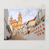 Olvera, Spain Travel Postcard ポストカード (正面)